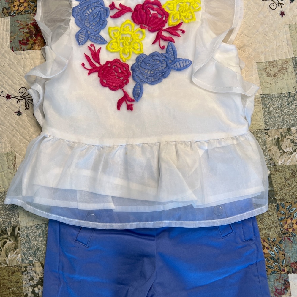 Janie and Jack spring outfit - Sz 3 toddler